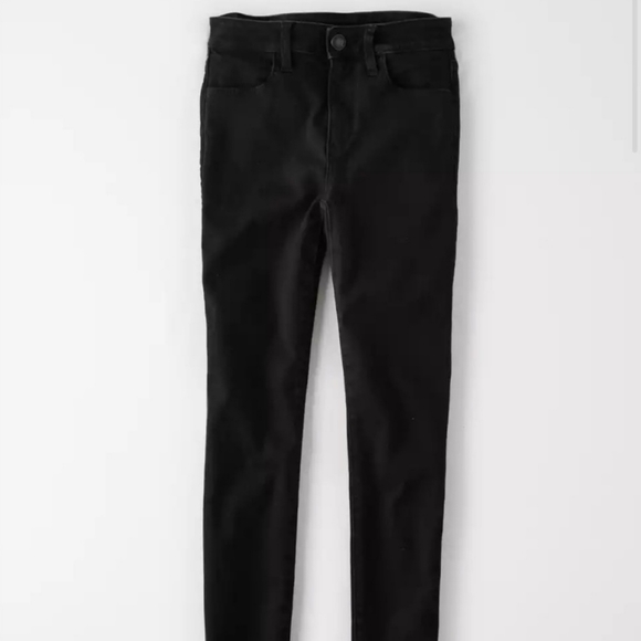 American Eagle | Ne(x)t Level Jegging | Black | 4 Regular - Picture 7 of 8